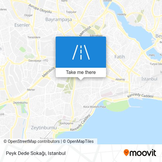 Peyk Dede Sokağı map