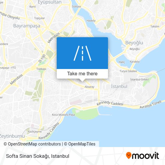 Softa Sinan Sokağı map