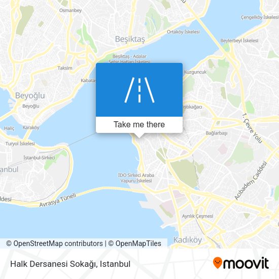 Halk Dersanesi Sokağı map