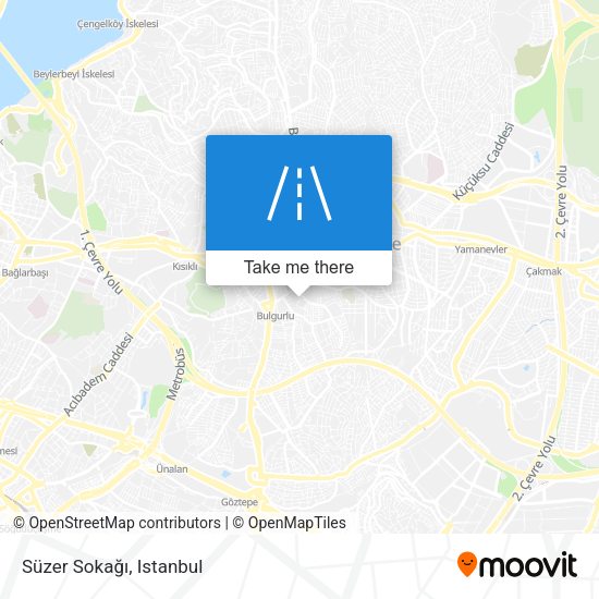 Süzer Sokağı map