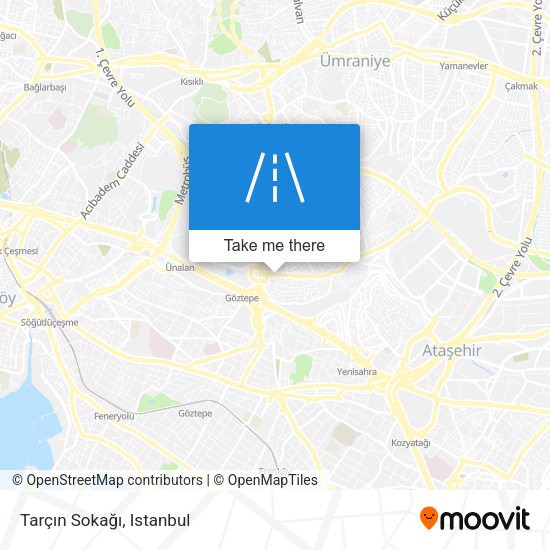Tarçın Sokağı map