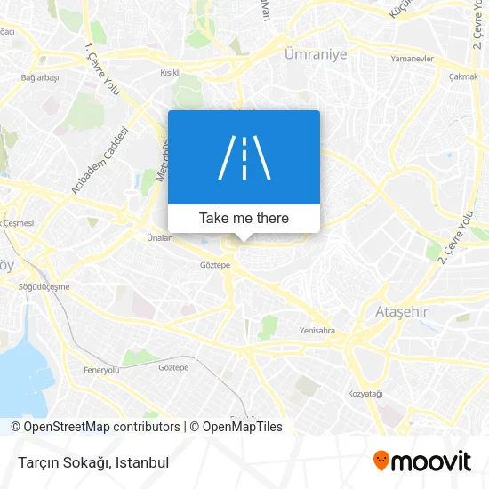 Tarçın Sokağı map