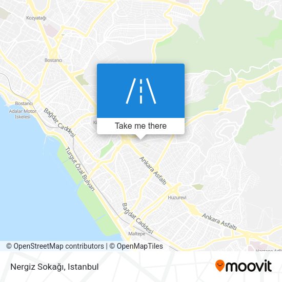 Nergiz Sokağı map