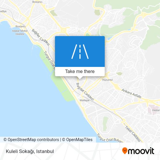 Kuleli Sokağı map