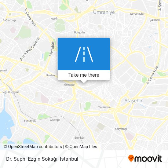 Dr. Suphi Ezgin Sokağı map