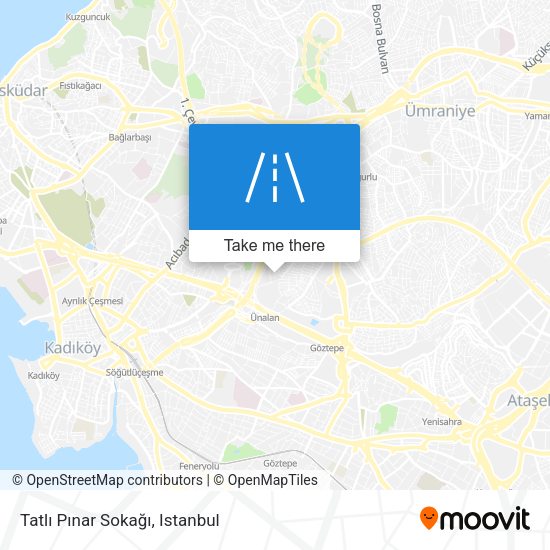 Tatlı Pınar Sokağı map