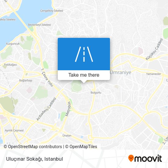 Uluçınar Sokağı map