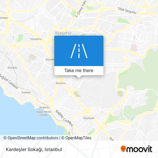 Kardeşler Sokağı map