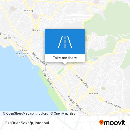 Özgürler Sokağı map