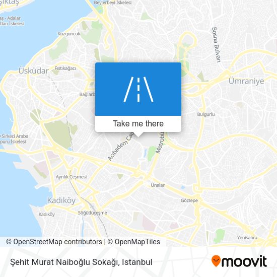 Şehit Murat Naiboğlu Sokağı map