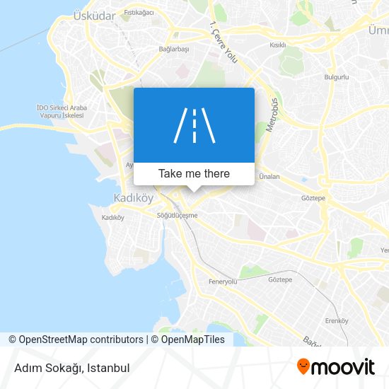 Adım Sokağı map
