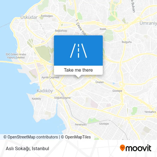 Aslı Sokağı map