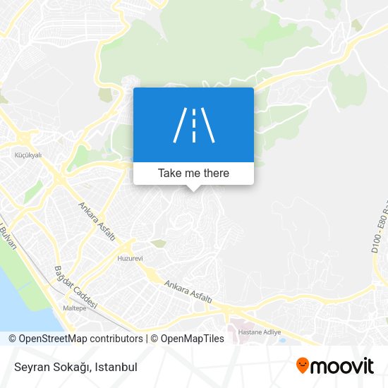Seyran Sokağı map