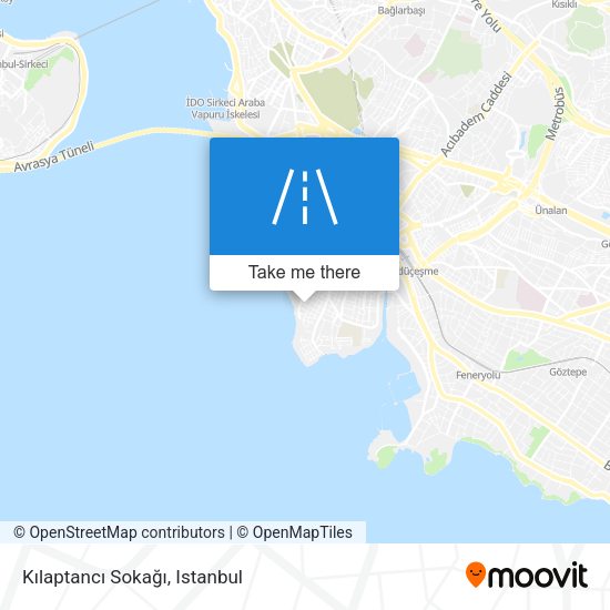 Kılaptancı Sokağı map