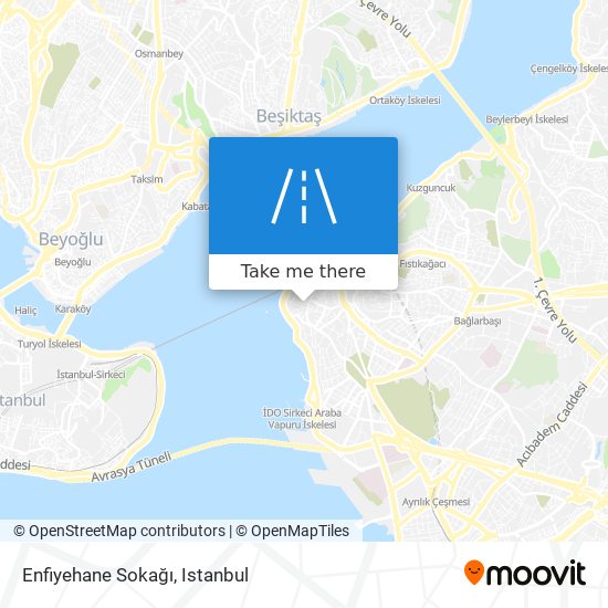 Enfiyehane Sokağı map