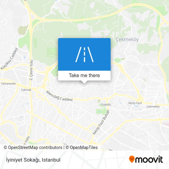 İyiniyet Sokağı map