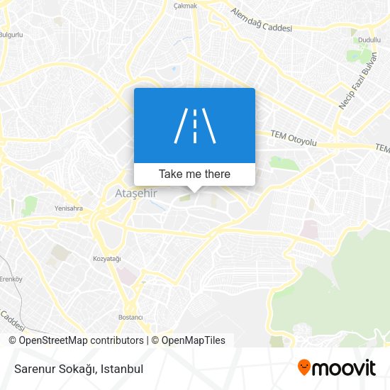 Sarenur Sokağı map