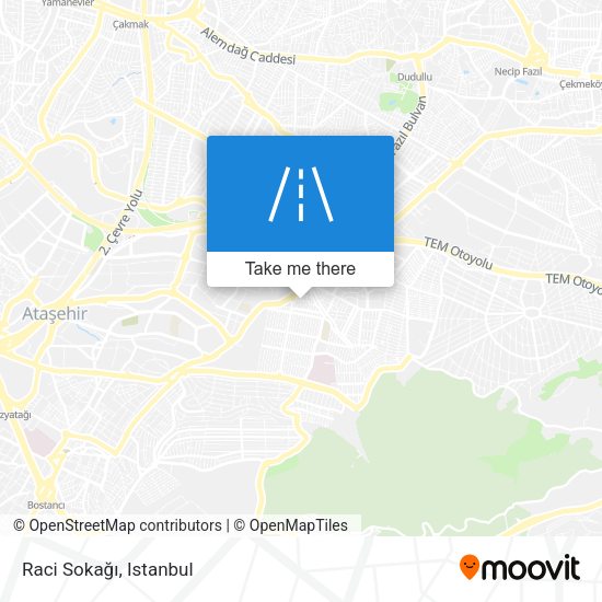 Raci Sokağı map