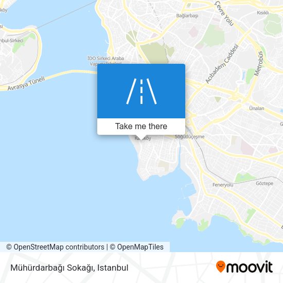 Mühürdarbağı Sokağı map