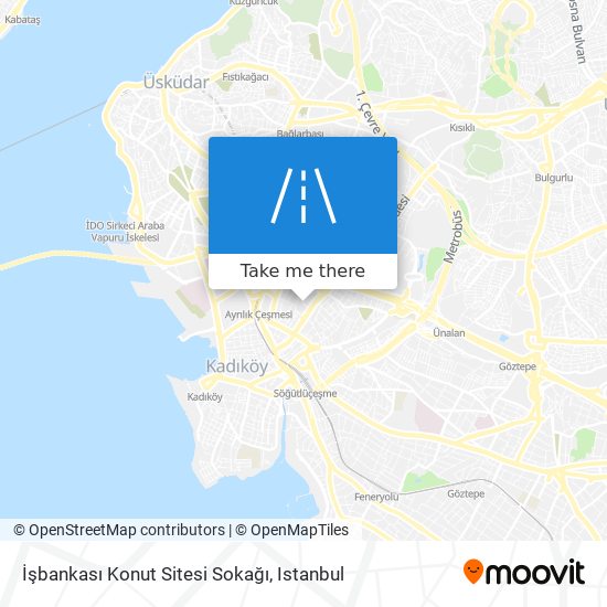 İşbankası Konut Sitesi Sokağı map