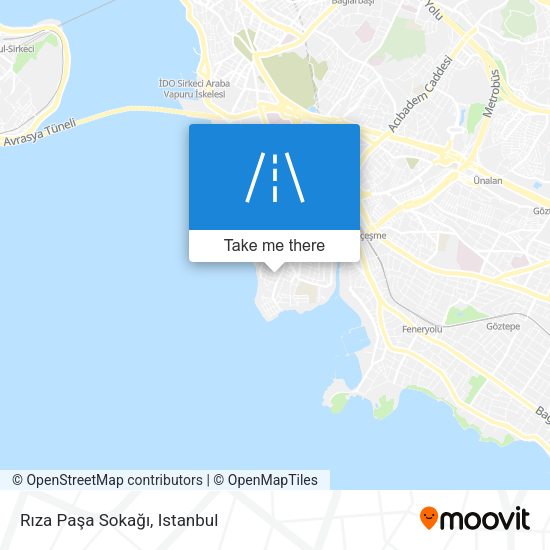 Rıza Paşa Sokağı map