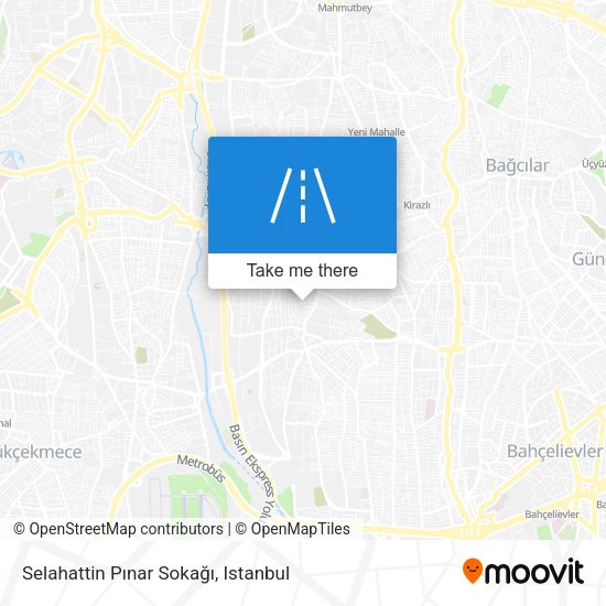 Selahattin Pınar Sokağı map