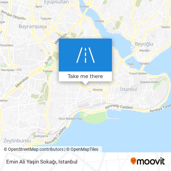 Emin Ali Yaşin Sokağı map