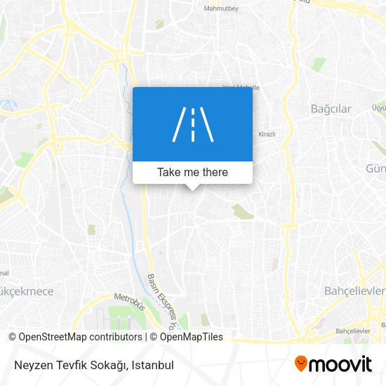 Neyzen Tevfik Sokağı map