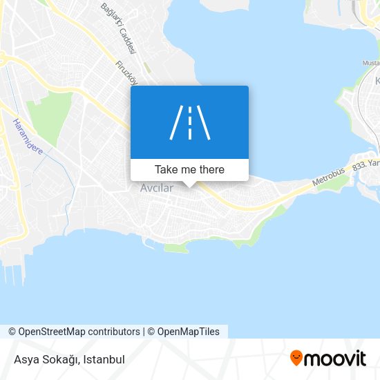 Asya Sokağı map