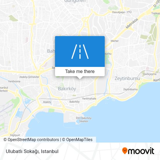 Ulubatlı Sokağı map