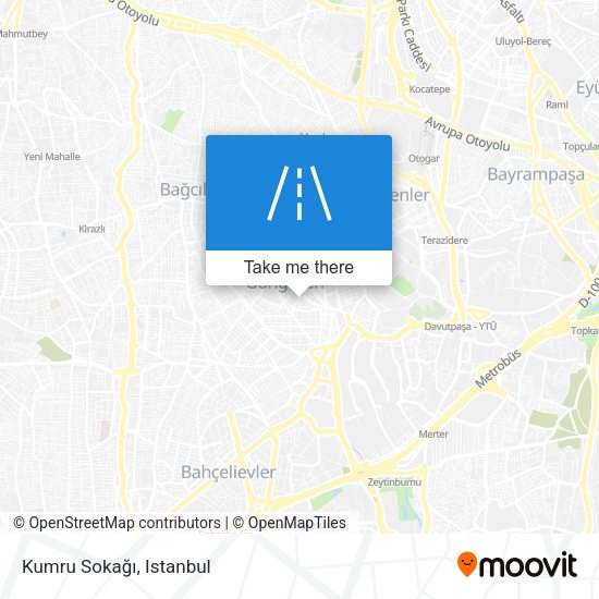Kumru Sokağı map