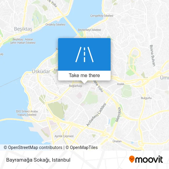 Bayramağa Sokağı map