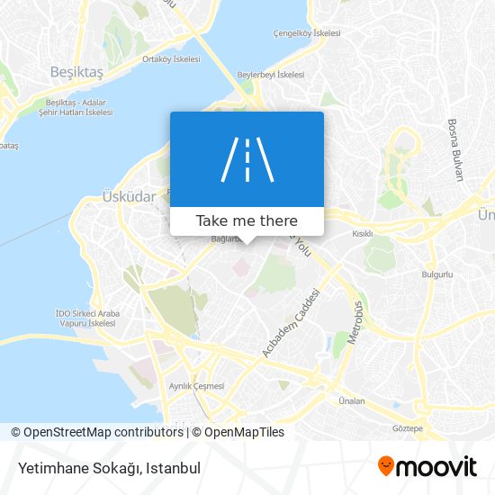 Yetimhane Sokağı map