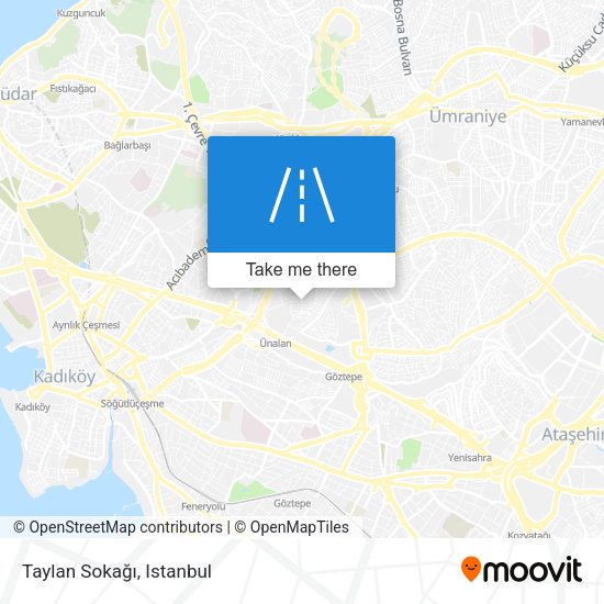 Taylan Sokağı map
