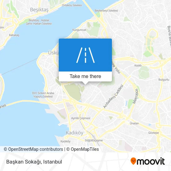 Başkan Sokağı map