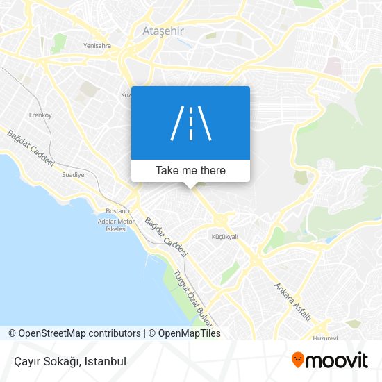 Çayır Sokağı map