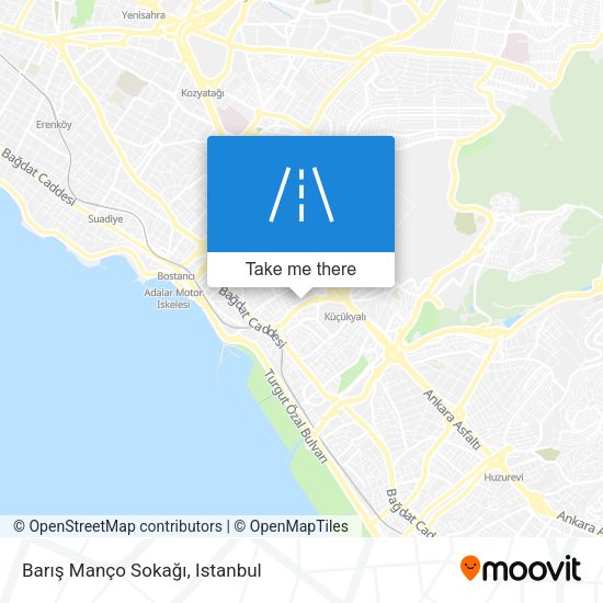 Barış Manço Sokağı map