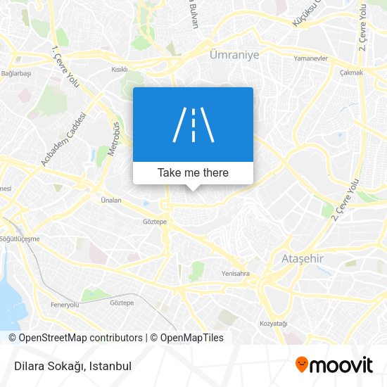 Dilara Sokağı map