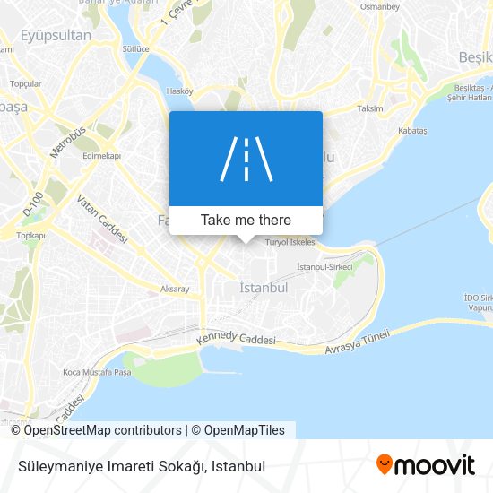 Süleymaniye Imareti Sokağı map