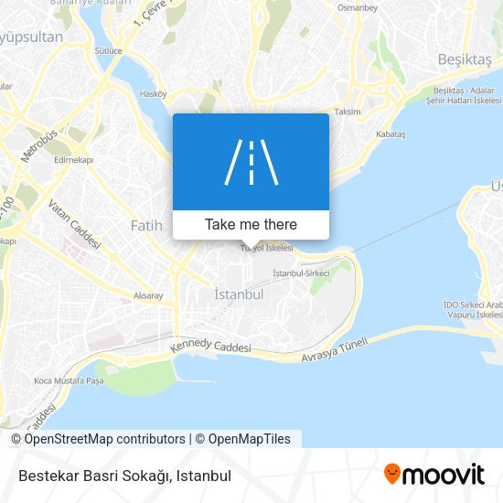Bestekar Basri Sokağı map
