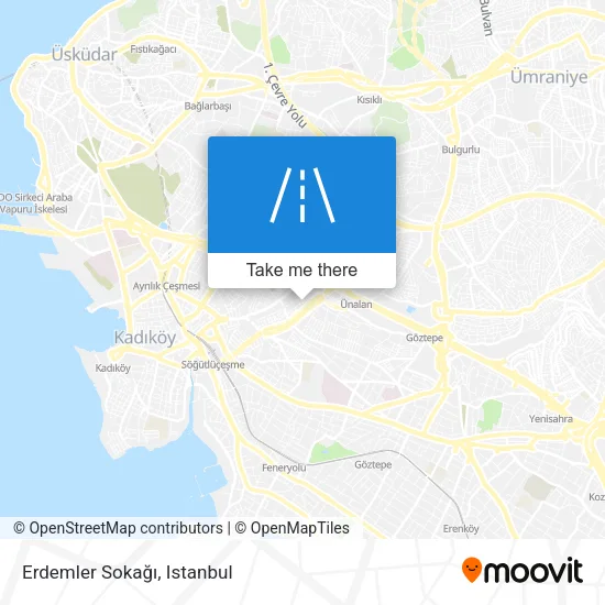 Erdemler Sokağı map