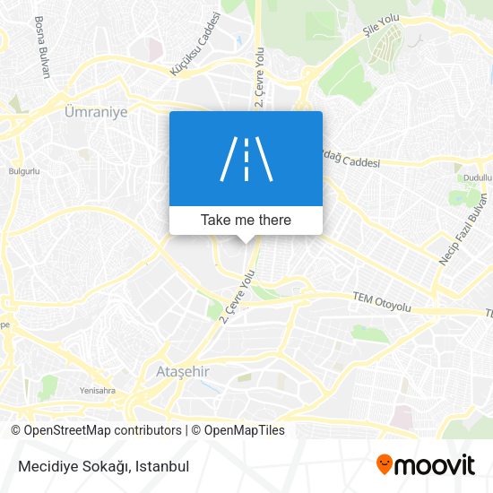 Mecidiye Sokağı map