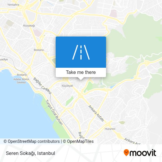 Seren Sokağı map