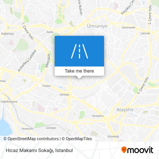 Hicaz Makamı Sokağı map