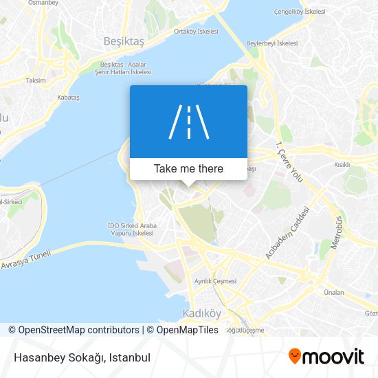 Hasanbey Sokağı map