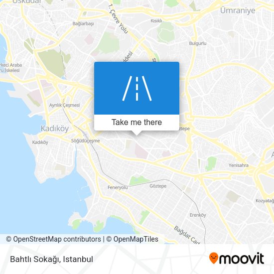 Bahtlı Sokağı map