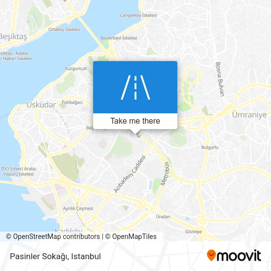 Pasinler Sokağı map