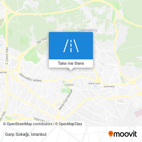Garp Sokağı map