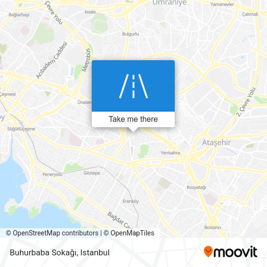 Buhurbaba Sokağı map