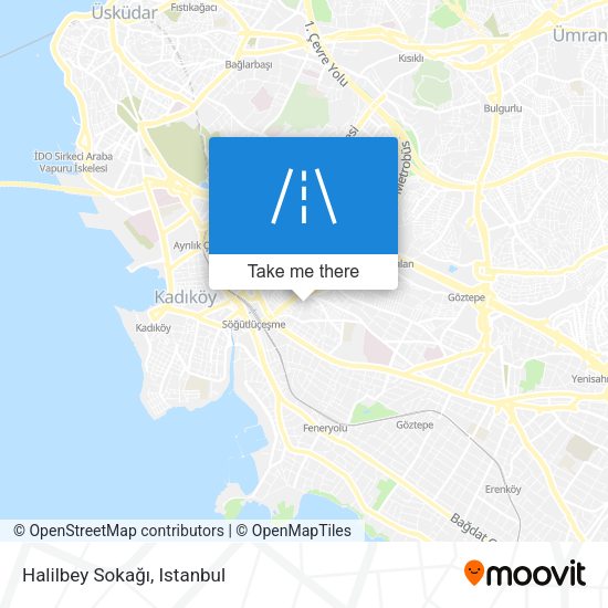 Halilbey Sokağı map